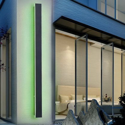 Sleek Outdoor Wall Light | Adjustable LED Sconce with Waterproof Design | Perfect for Enhanced Exterior Ambiance 9