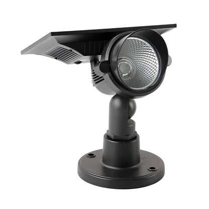 Solar Garden Lights | Adjustable RGB Spotlights with Durable Aluminum Design | Perfect for Landscape Illumination 10