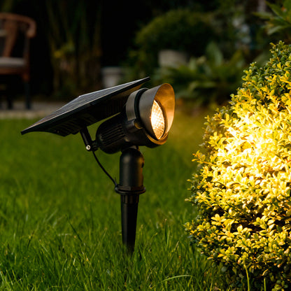 Solar Garden Lights | Adjustable RGB Spotlights with Durable Aluminum Design | Perfect for Landscape Illumination 2