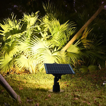 Solar Garden Lights | Adjustable RGB Spotlights with Durable Aluminum Design | Perfect for Landscape Illumination 3