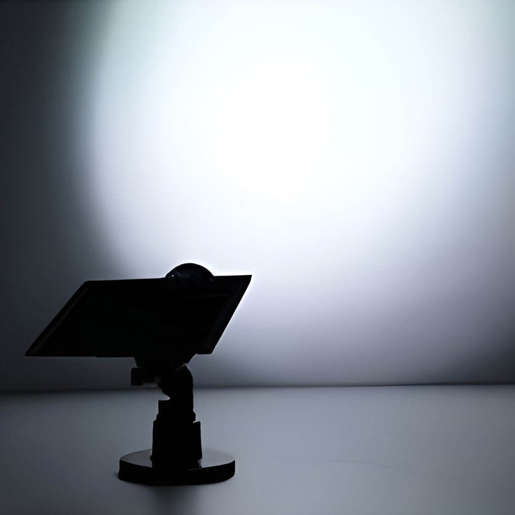Solar Garden Lights | Adjustable RGB Spotlights with Durable Aluminum Design | Perfect for Landscape Illumination 6