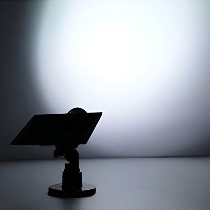 Solar Garden Lights | Adjustable RGB Spotlights with Durable Aluminum Design | Perfect for Landscape Illumination 6