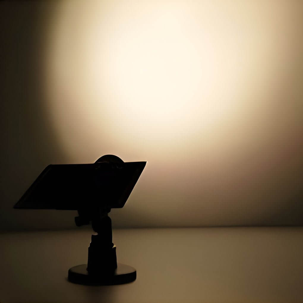 Solar Garden Lights | Adjustable RGB Spotlights with Durable Aluminum Design | Perfect for Landscape Illumination 7