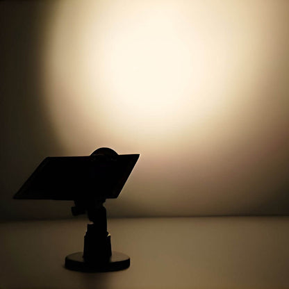 Solar Garden Lights | Adjustable RGB Spotlights with Durable Aluminum Design | Perfect for Landscape Illumination 7