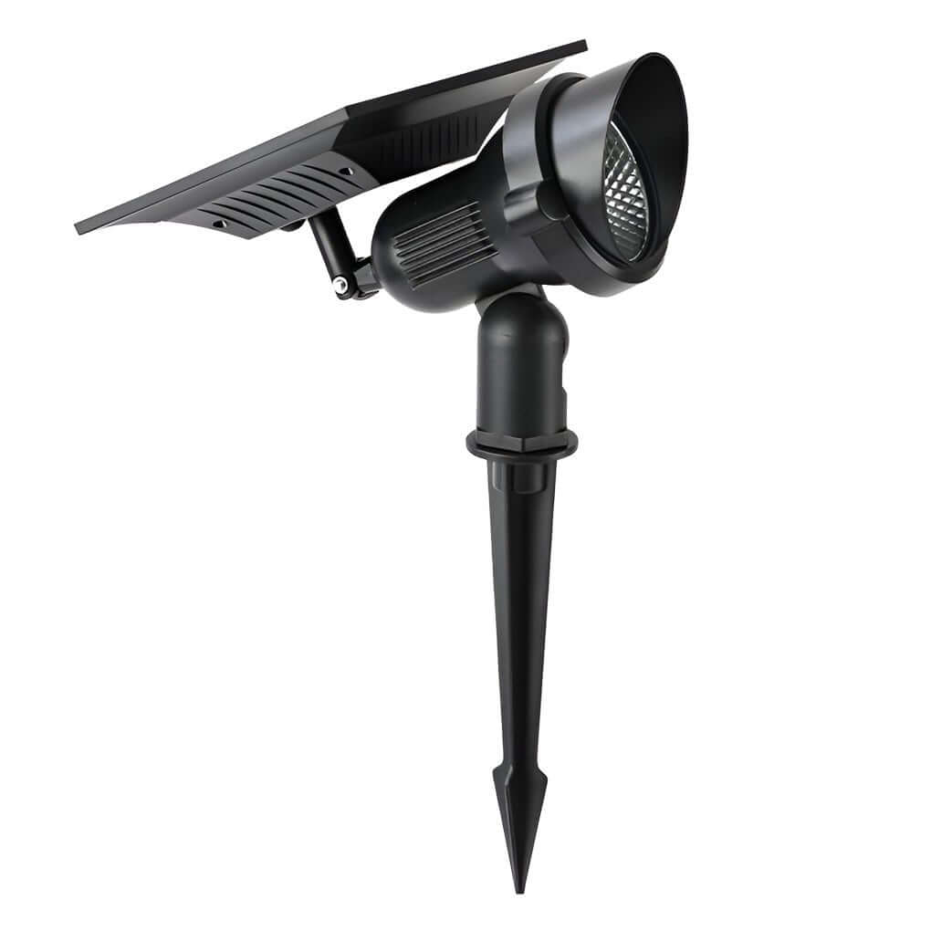 Solar Garden Lights | Adjustable RGB Spotlights with Durable Aluminum Design | Perfect for Landscape Illumination 9