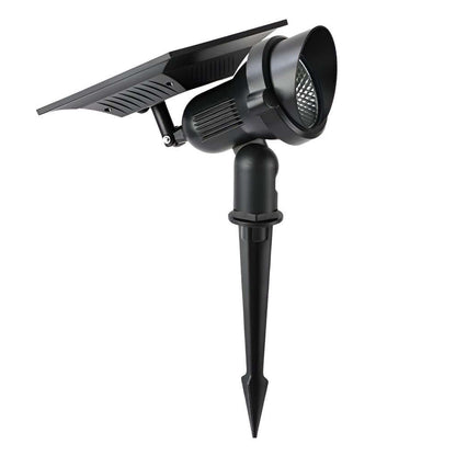 Solar Garden Lights | Adjustable RGB Spotlights with Durable Aluminum Design | Perfect for Landscape Illumination 9