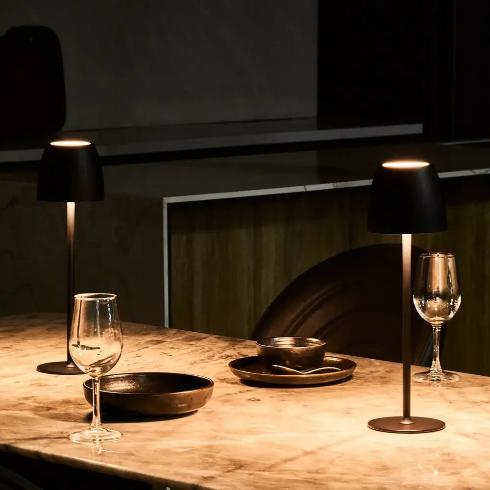 Table Lamp Outdoor LED Modern Cordless Dimmable Light 3