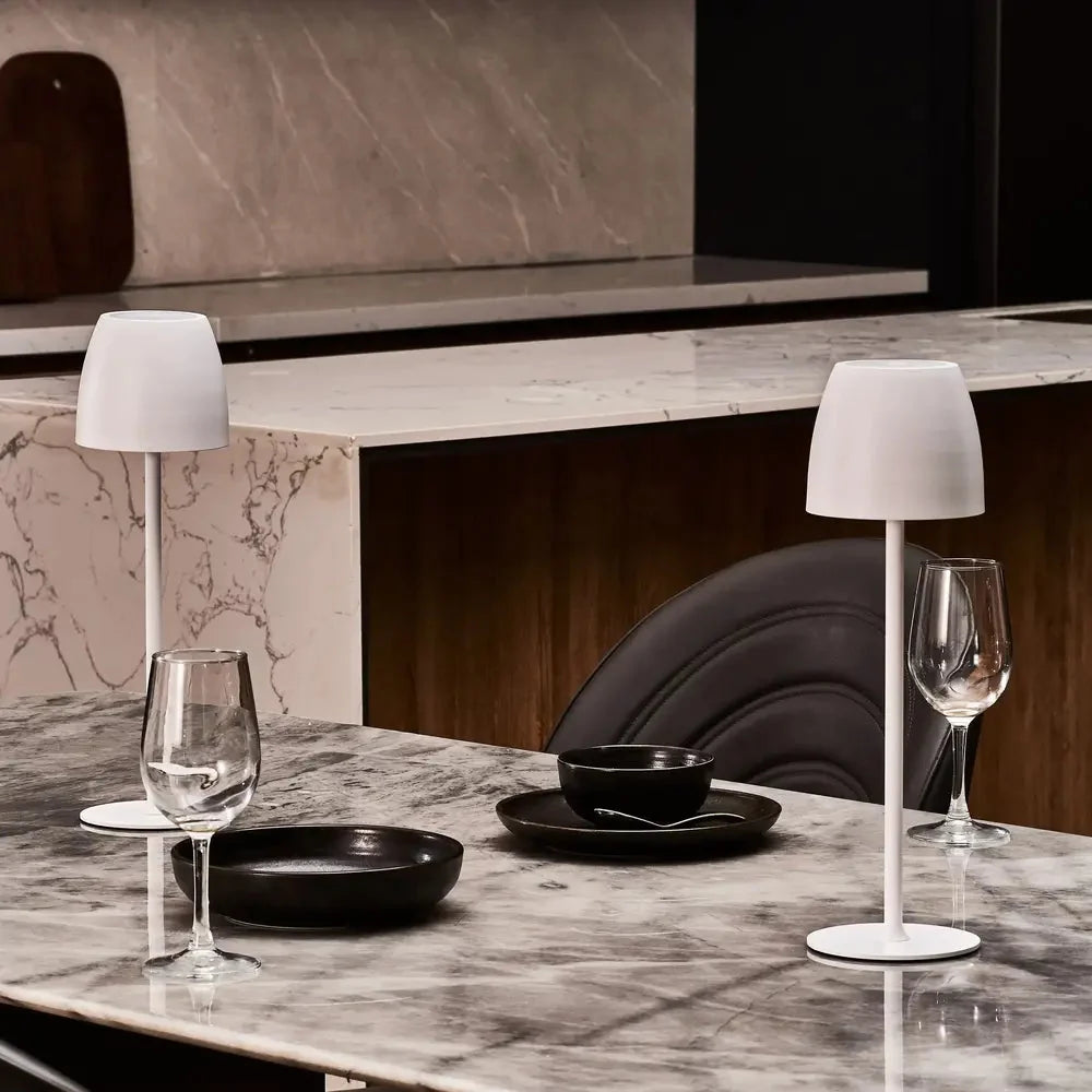 Table Lamp Outdoor LED Modern Cordless Dimmable Light 6