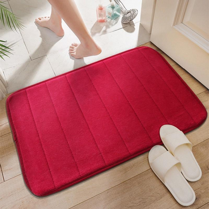 UltraSoft Absorbent Bath Mat | Anti-Slip & Fast-Dry Design 6