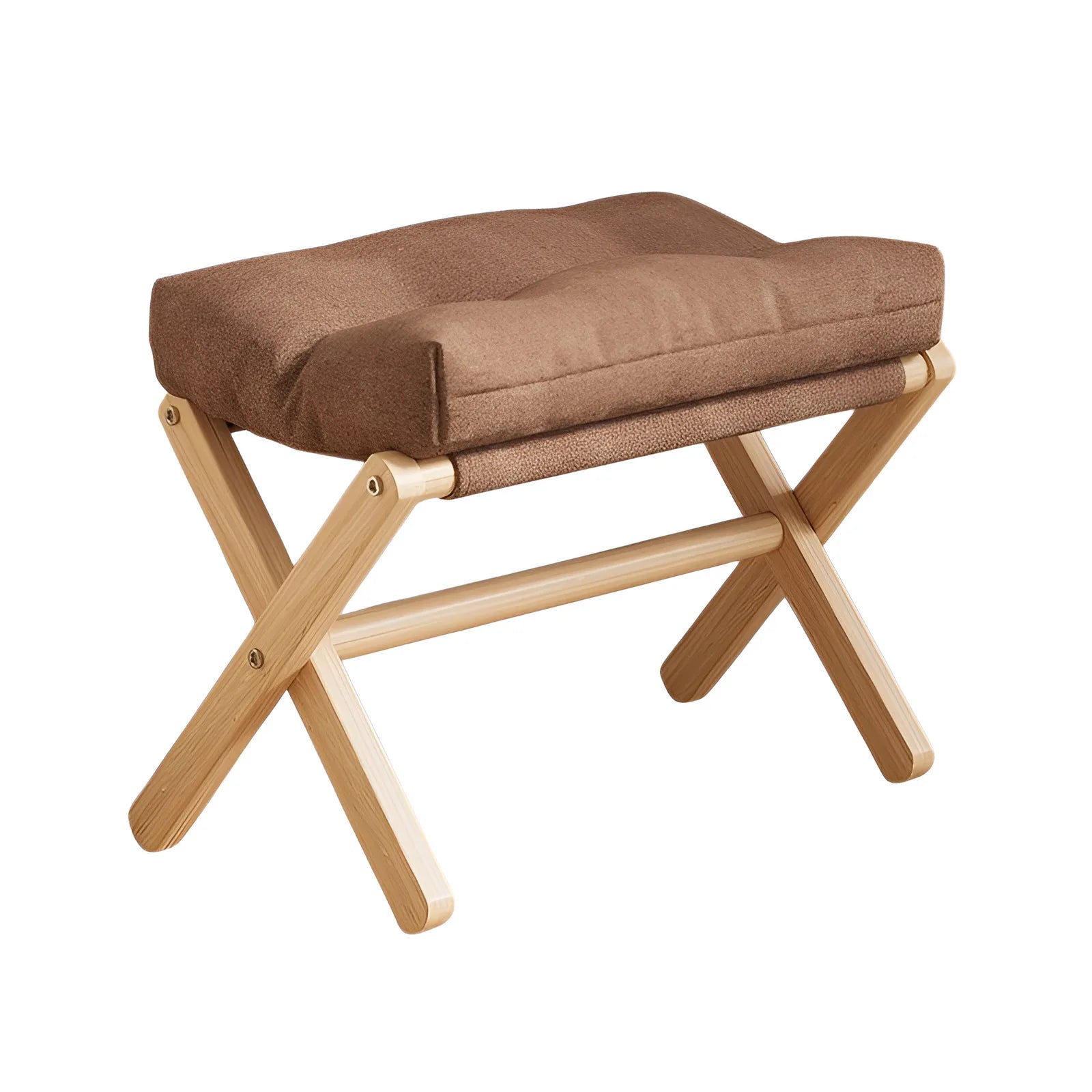 Versatile Wooden Footstool Ottoman with Storage Compartment | Compact Design for Comfort and Organization 9