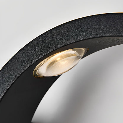 Wave Collection | Outdoor Wall Sconce Lighting with Up-Down Illumination | Stylish Seagull Design for Gardens and Patios 7