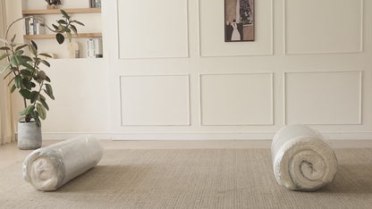 Cloud Collection | Modular Sectional Sofa with Deep Seats | Chenille Fabric for Ultimate Comfort